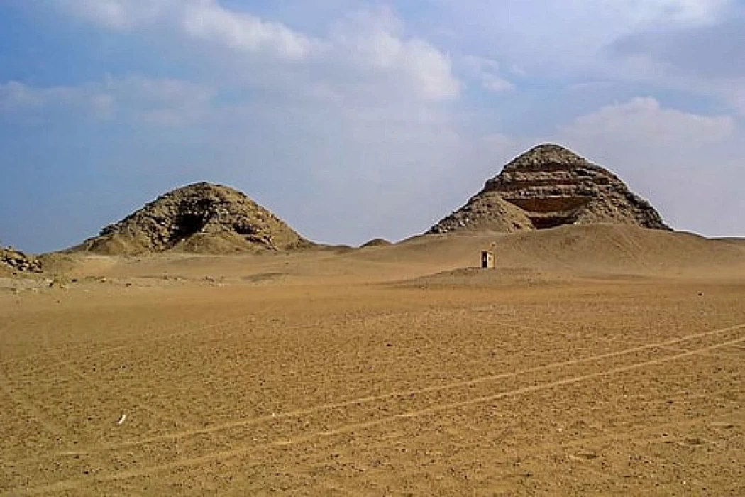 Pirâmides de Abusir